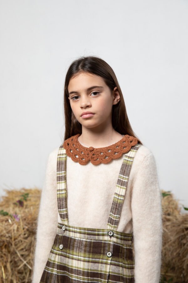 Bebe Organic Isla megztukas mergaitėms
