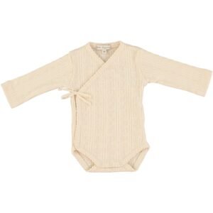 Bebe Organic smėlinukas iš organinės medvilnės kūdikiui