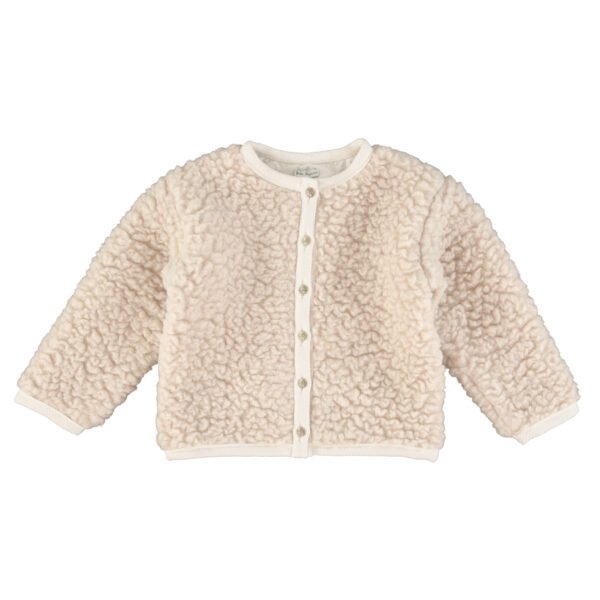 Bebe Organic vilnonis paltukas vaikams