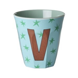 Vaikiški puodeliai su raidėmis