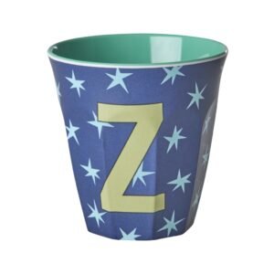 Vaikiškas puodelis su žvaigždutėmis ir raide Z