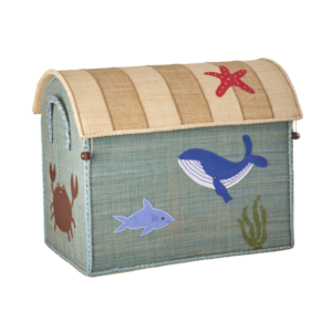 Vidutinio dydžio vaikiška daiktadėžė