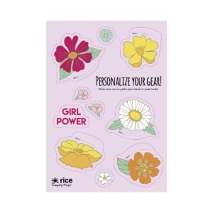 RICE lipdukai "Flower Power"