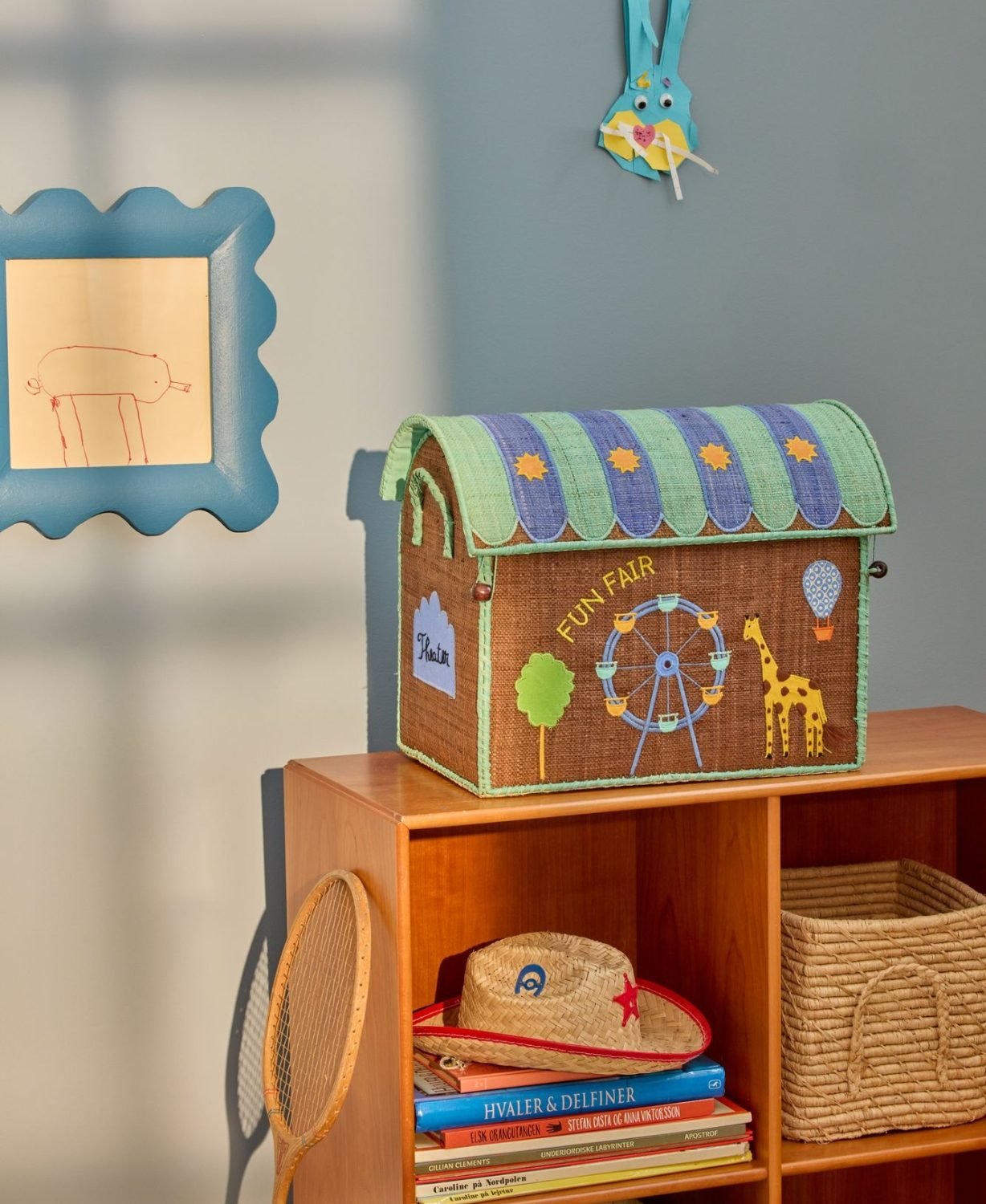 Vaikiška daiktadėžė 